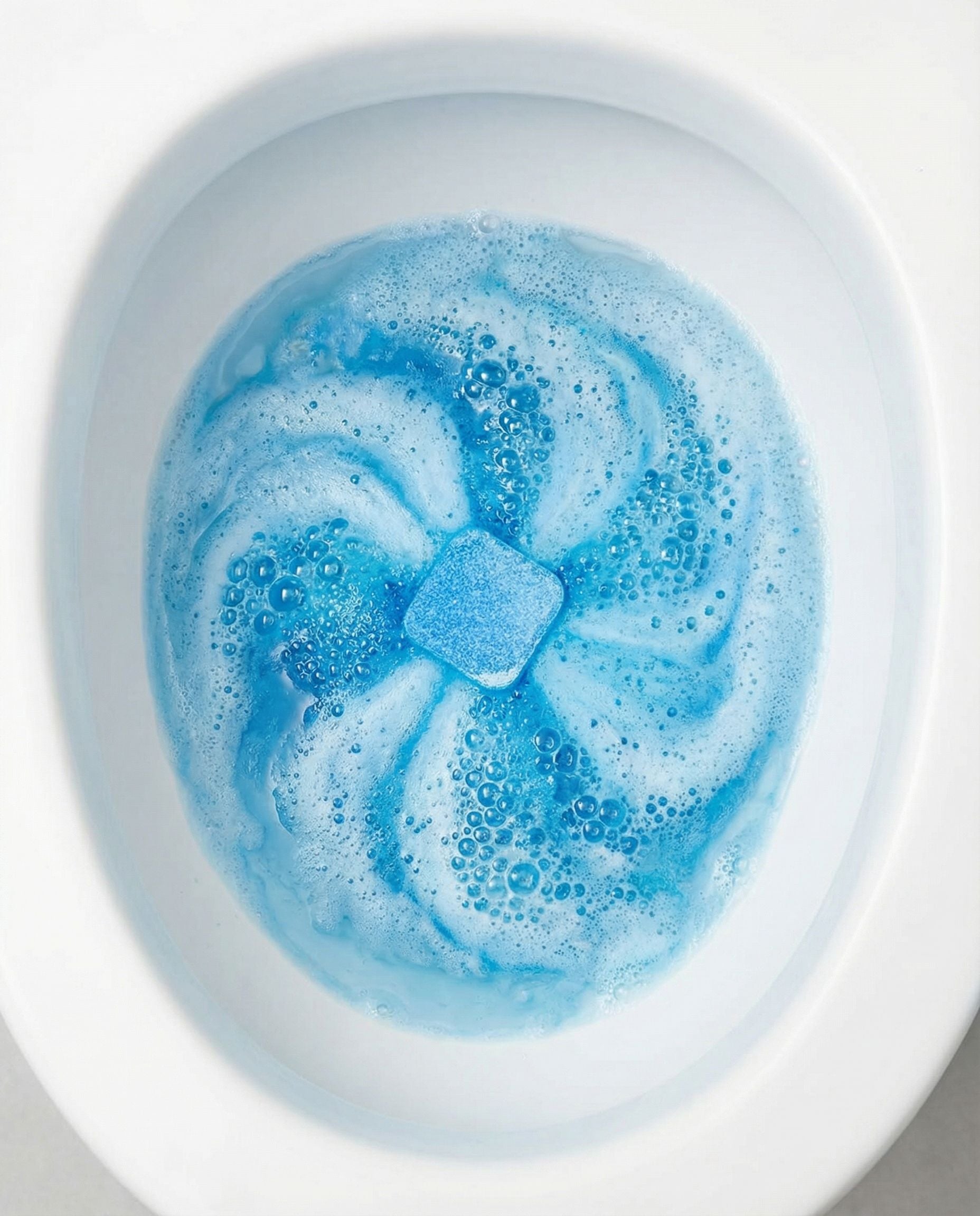 Automatic Toilet Cleaning Fizzy Tablet, Deep Cleaning Toilet Bubble Tablet, Easy Use Toilet Cleaner, Multi-Application Cleaning Accessories