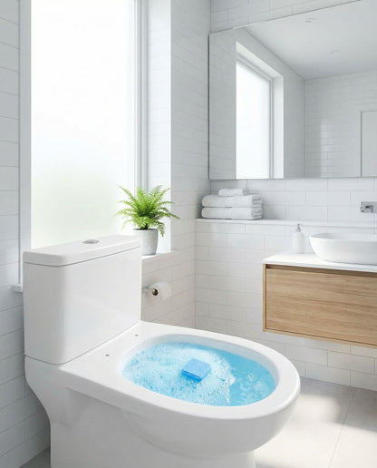 Automatic Toilet Cleaning Fizzy Tablet, Deep Cleaning Toilet Bubble Tablet, Easy Use Toilet Cleaner, Multi-Application Cleaning Accessories